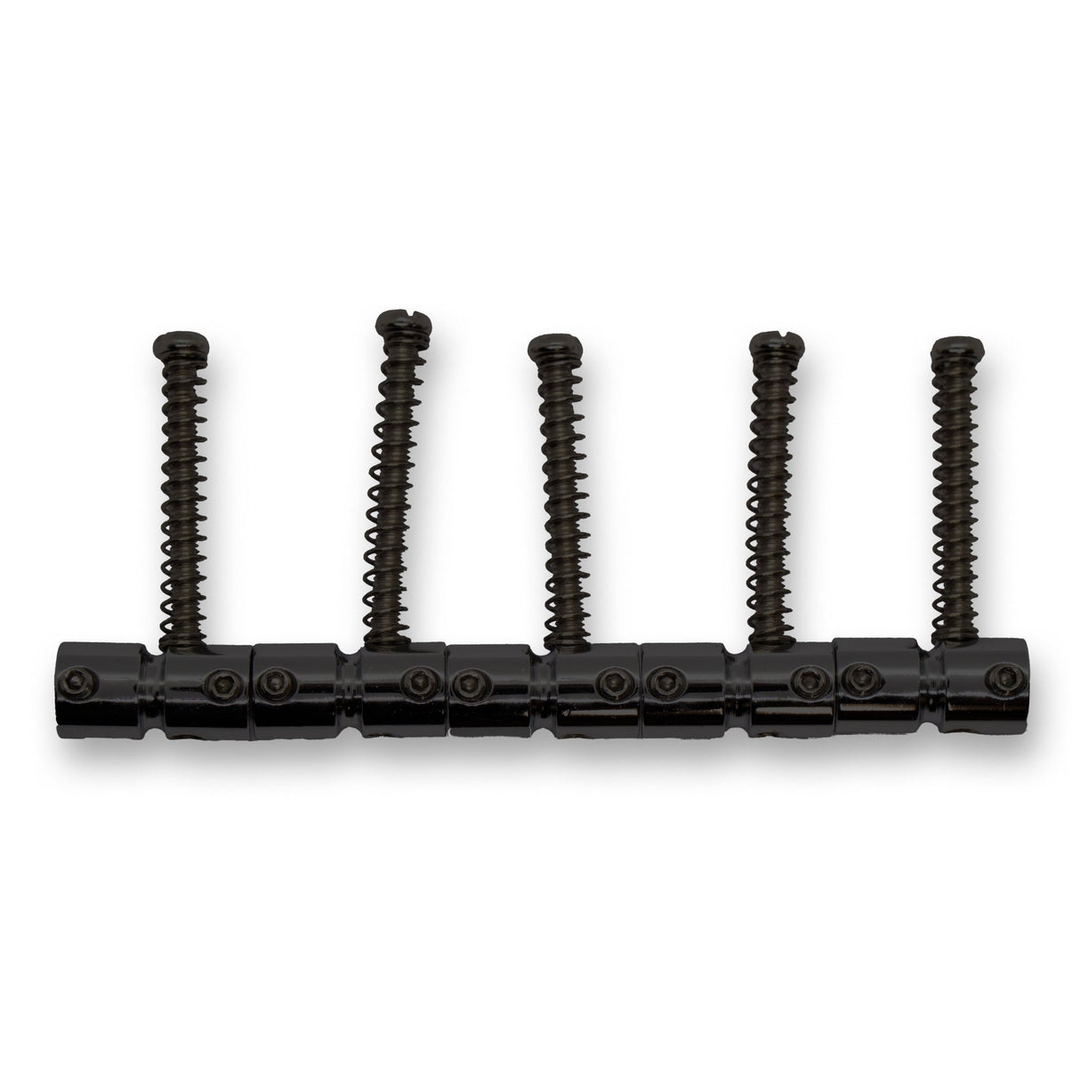 4/5 String Bass Guitar Saddles (Various Finishes) - Parts - WM Guitars