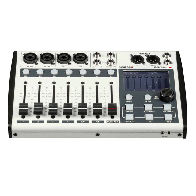 Proel DIGIPAD8 Digital Mixer