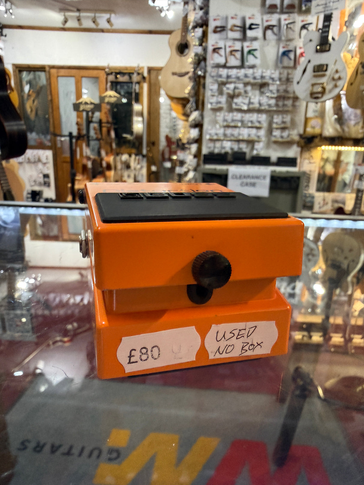 Boss DS-1 Distortion Pedal (Pre-Owned)