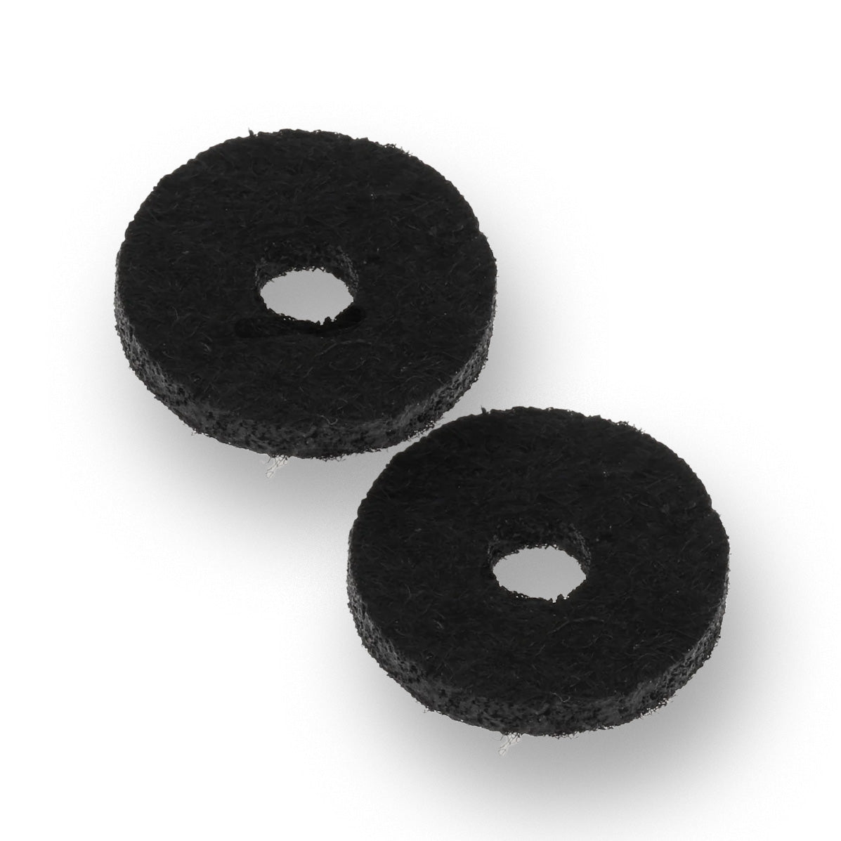 Musiclily Basic Guitar Strap Button Felt Washers x2 Black or White