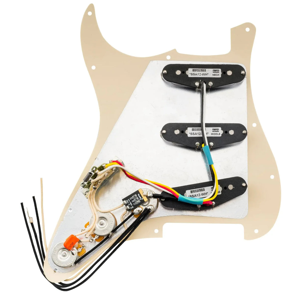 Musiclily Pro PCB Treble Bleed Mod with X7R Capacitor