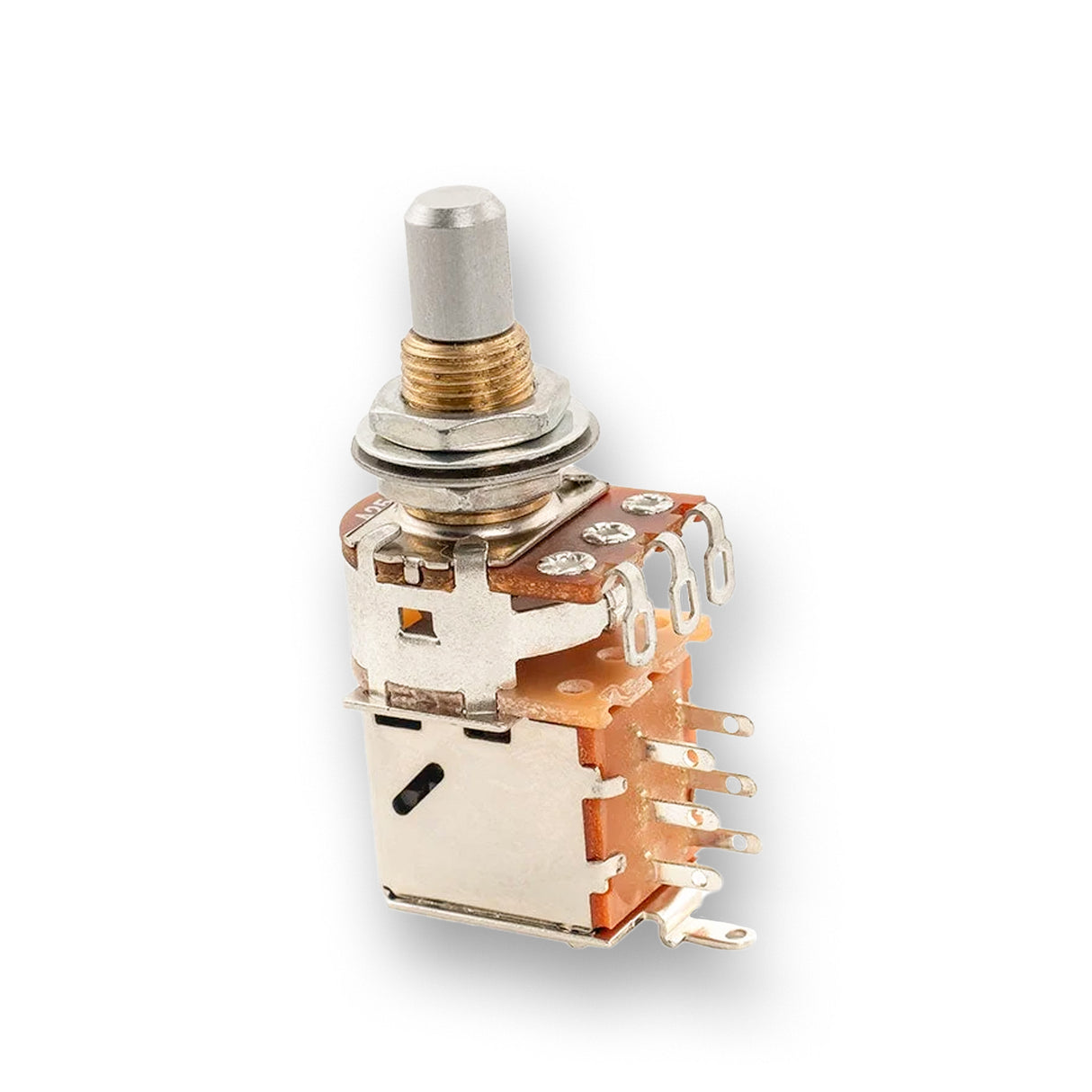 Musiclily Pro Push Pull Audio (Log) Medium Solid Shaft 500k Pot