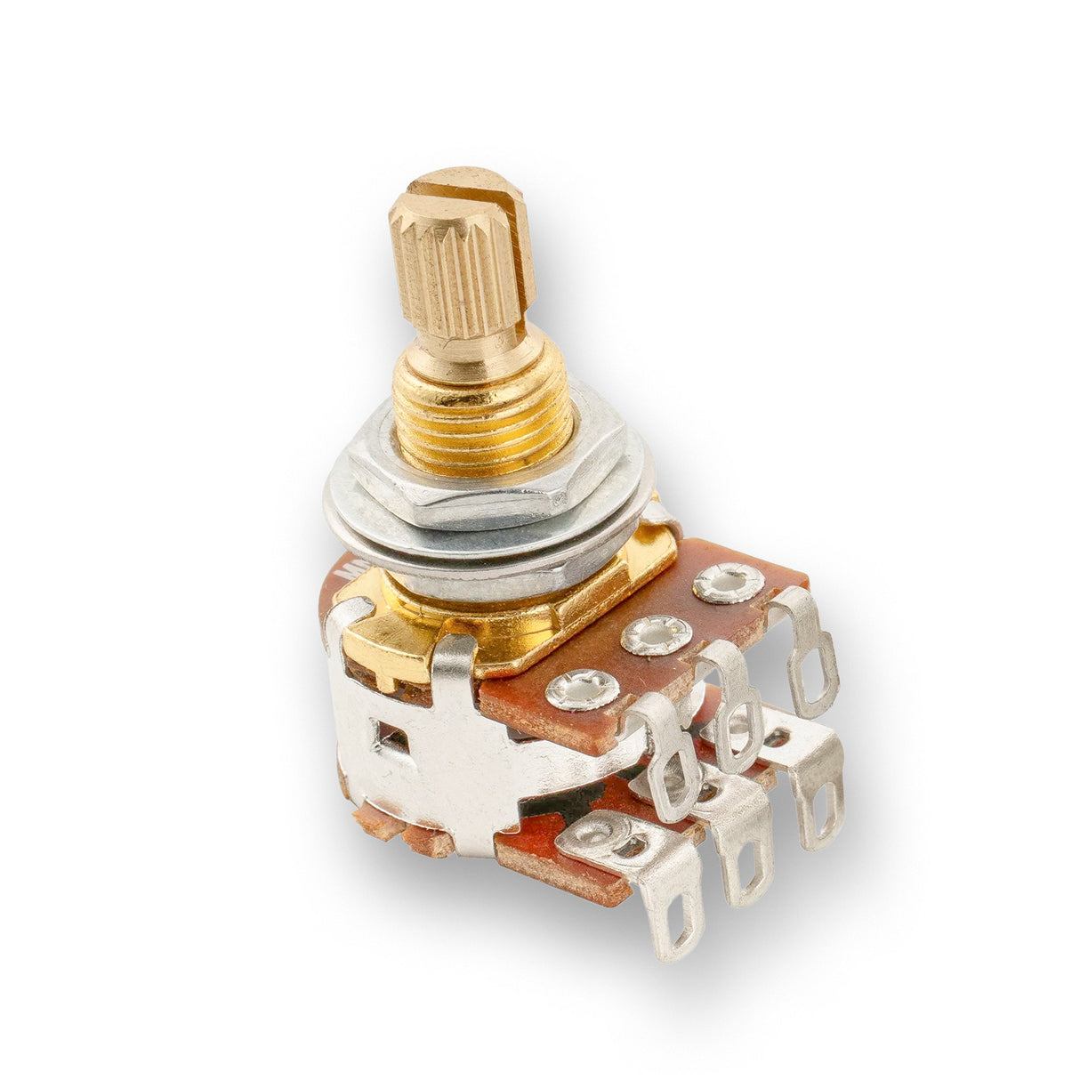 Musiclily Pro 250k Blend Balance Mini Medium Split Shaft Pot