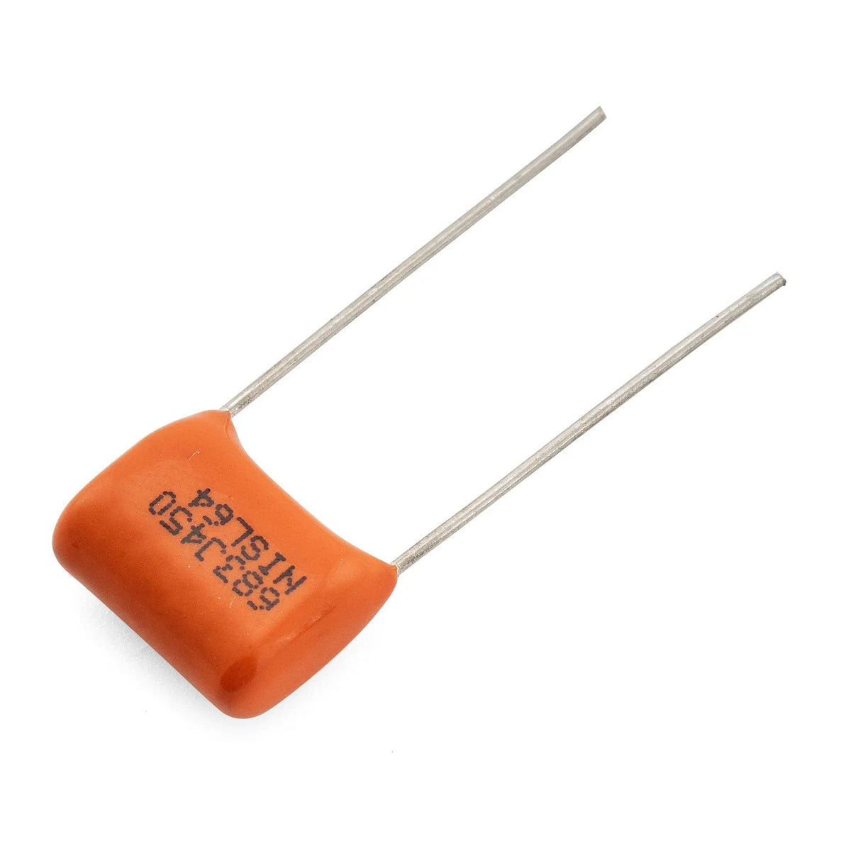 NISSEI Japan Orange MPE CBB Metallized Polypropylene Film Capacitor .068uF 5% 450V