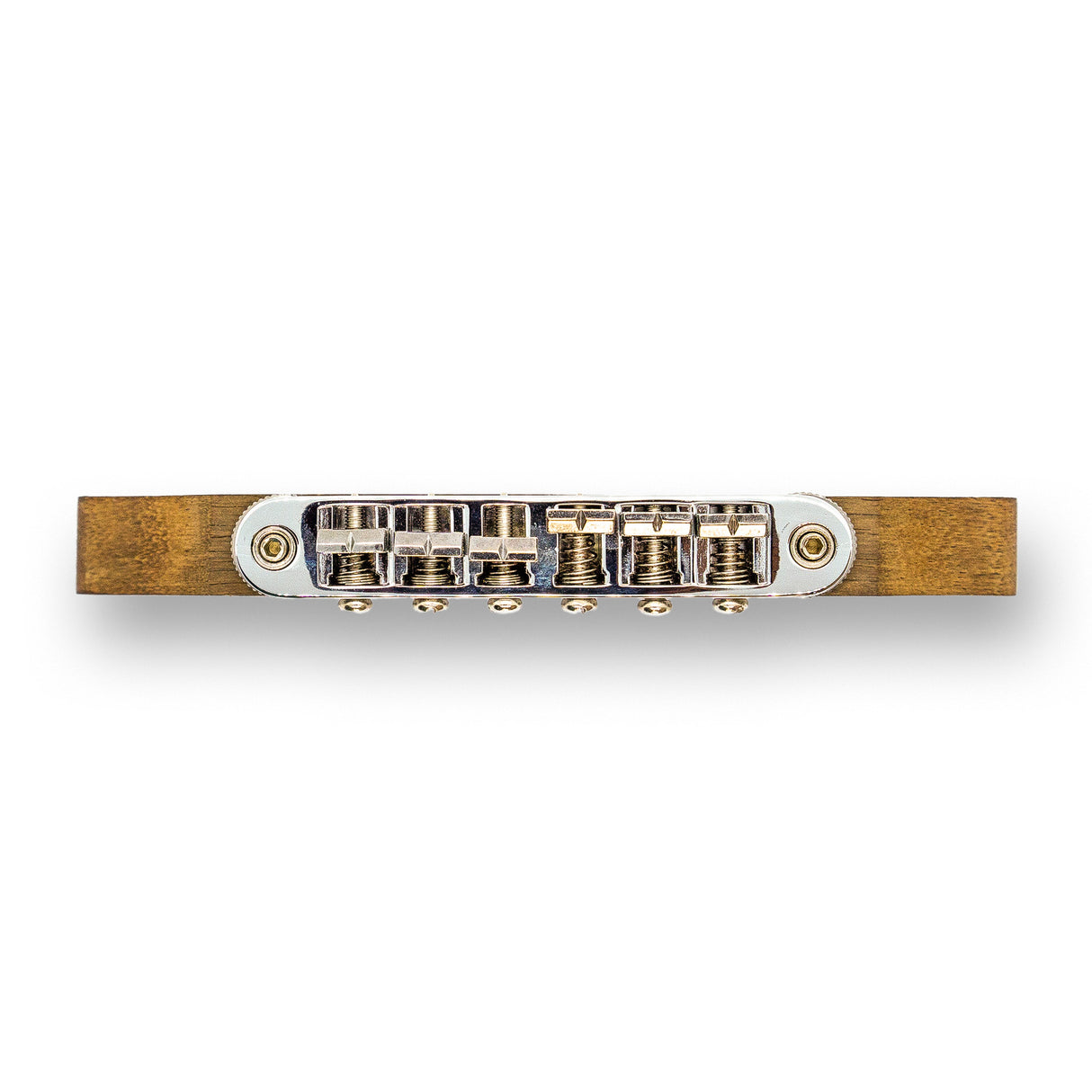 Archtop Tune-O-Matic Bridge (Gold or Chrome)