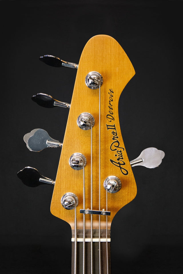 Aria Pro II 313 MkII Detroit OPN Bass Guitar (5 String) - Bass Guitars - Aria