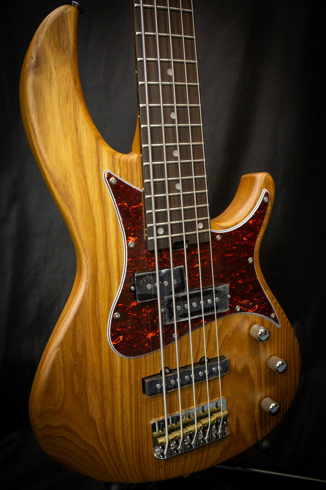 Aria Pro II 313 MkII Detroit OPN Bass Guitar (5 String) - Bass Guitars - Aria