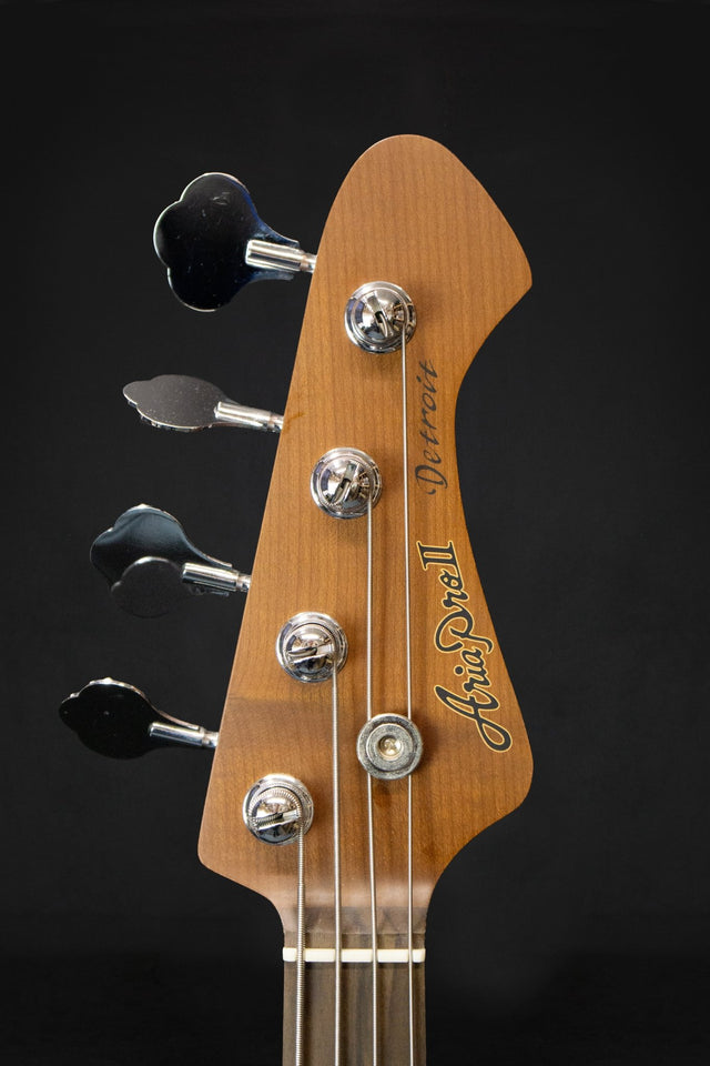 Aria Pro II 313 MkII Detroit OPSB Bass Guitar - Bass Guitars - Aria
