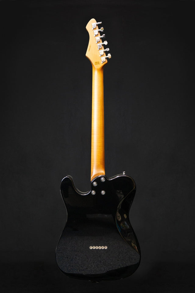 Aria Pro II 615 GTR Nashville Electric Guitar Black - Electric Guitars - Aria