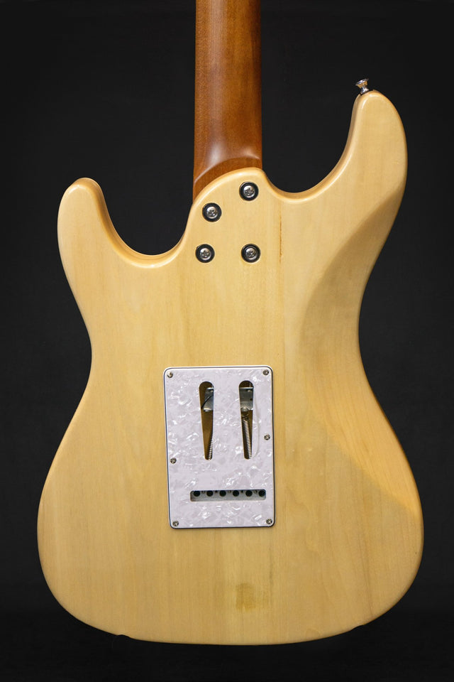 Aria Pro II 714 MkII Nashville Black Diamond Electric Guitar - Electric Guitars - Aria