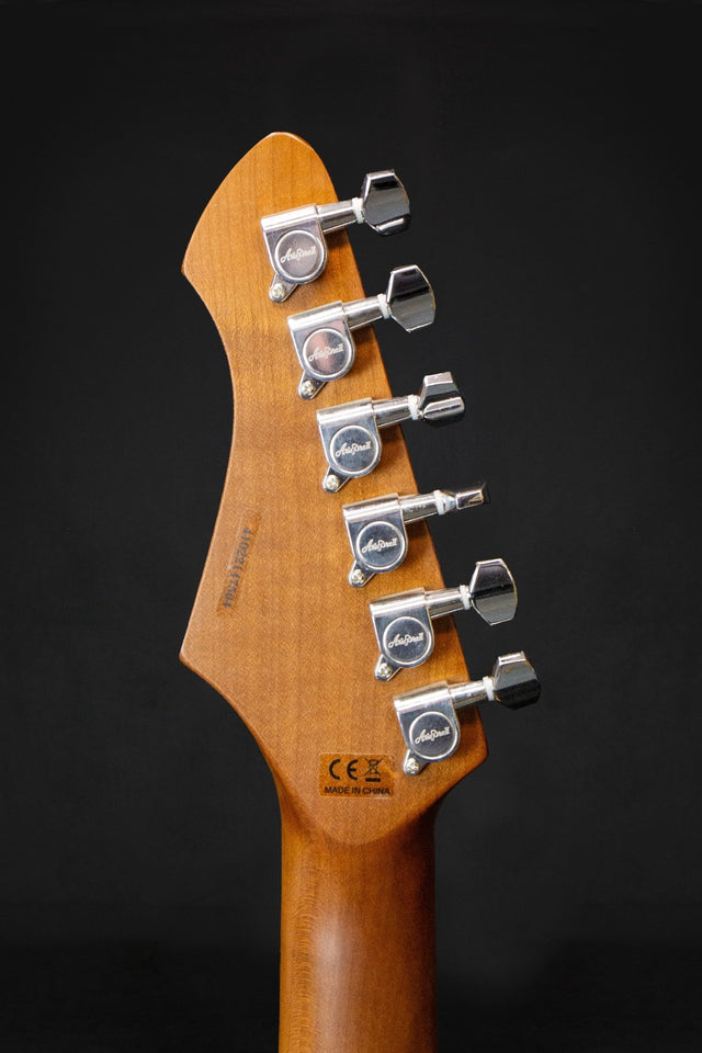 Aria Pro II 714 MkII Nashville Ruby Red Electric Guitar - Electric Guitars - Aria