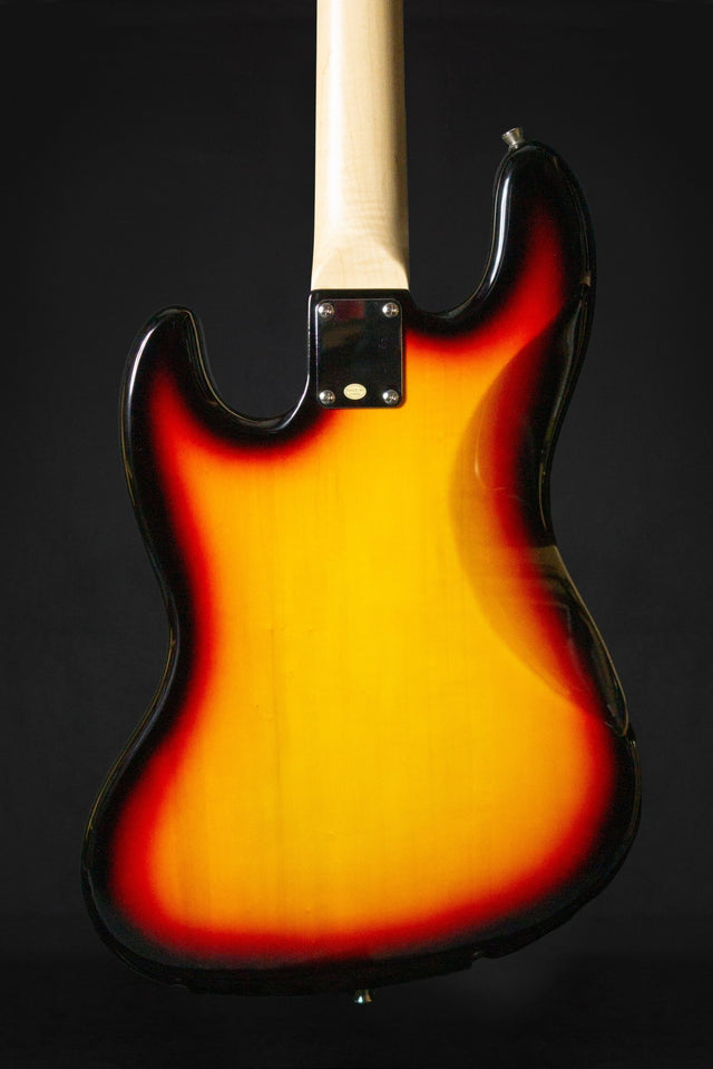 Aria Pro II STB JB/TT Jazz Bass 3TS - Bass Guitars - Aria