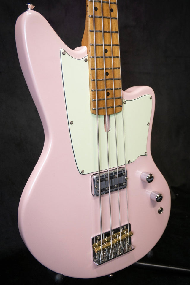 Ashdown Capri Shell Pink 30" Scale Bass Guitar - Bass Guitars - Ashdown