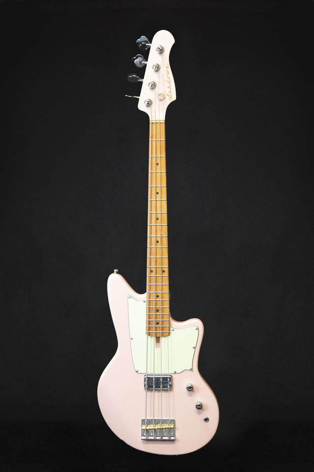 Ashdown Capri Shell Pink 30" Scale Bass Guitar - Bass Guitars - Ashdown