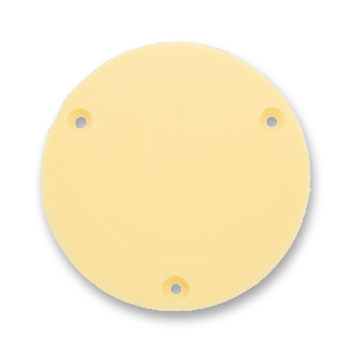 Back Plate (Cream) - Parts - WM Guitars