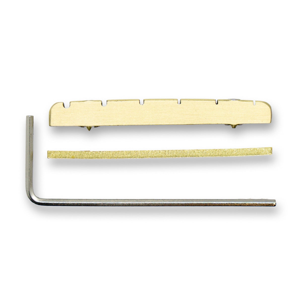 Brass Height Adjustable Guitar Nut 42mm - Parts - WM Guitars