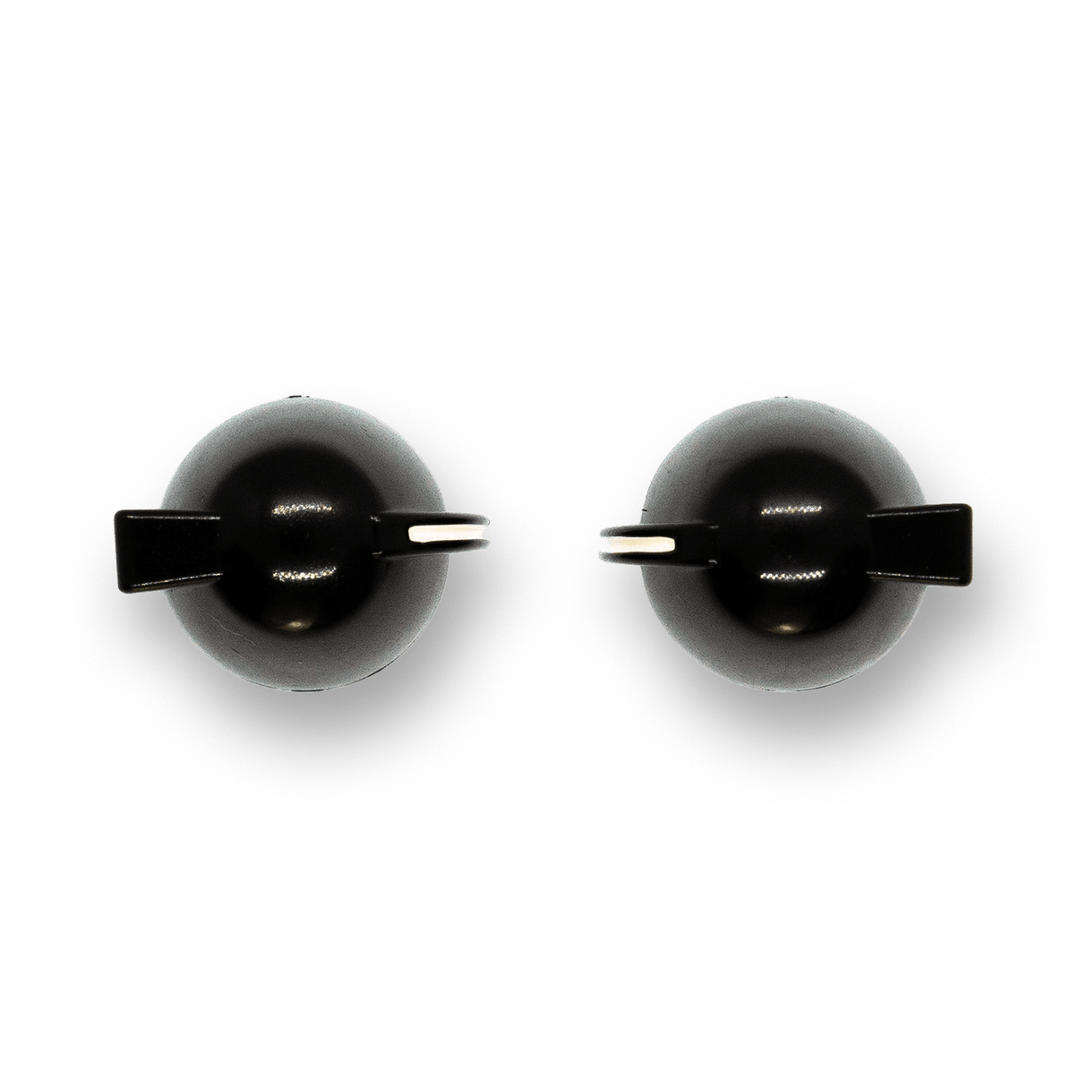Chickenhead Pot Knobs Plastic (Various Colours) - parts - WM Guitars