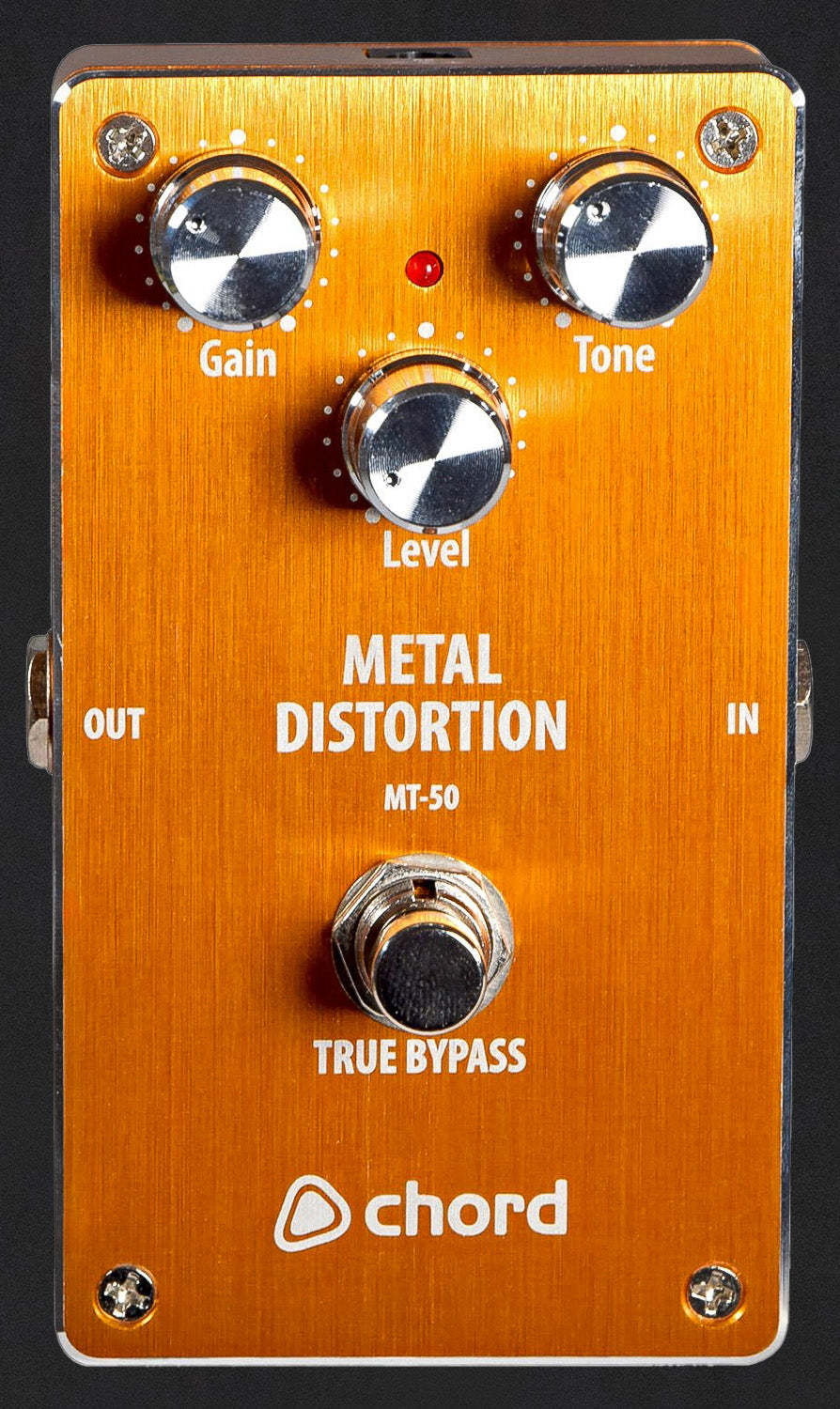 Chord MT-50 Metal Distortion Pedal