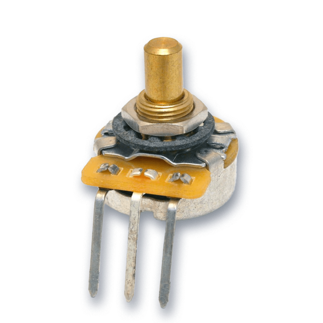 CTS 500K Solid Shaft PCB Mount Potentiometer - Parts - CTS