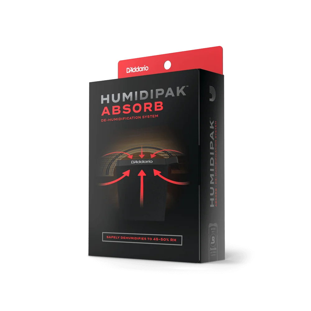 D'Addario Guitar Humidipak Absorb