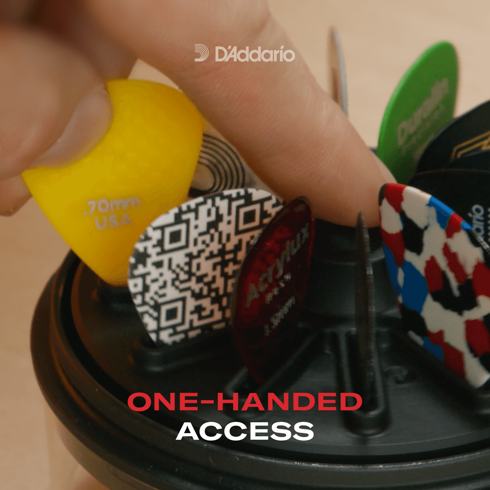 D'Addario Pick Holder 360