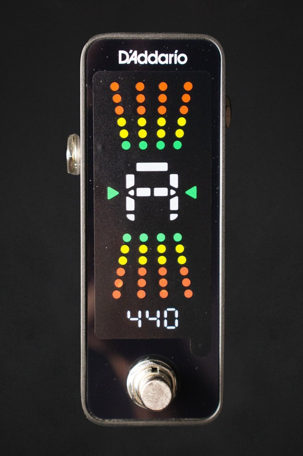 D'addario Chromatic Tuner Pedal Plus - Tuners - D'Addario