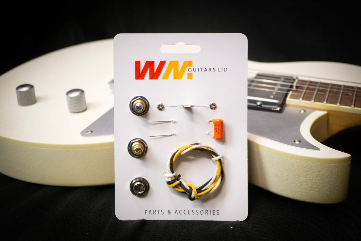 Deluxe Dual Humbucker Coil Split H - H Wiring Kit (Puretone, CTS, Sprague, Oak Grigsby) - Parts - WM Guitars