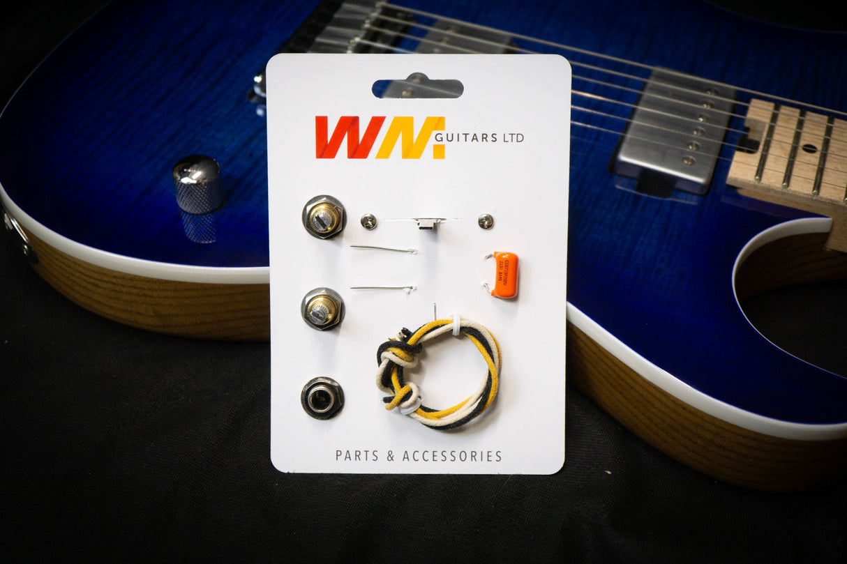 Deluxe Dual Humbucker H - H Wiring Kit (Puretone, CTS, Sprague, Oak Grigsby) - Parts - WM Guitars