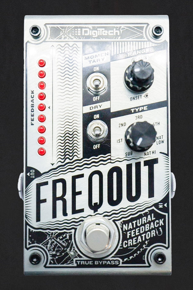 Digitech Freqout Natural Feedback Creator Pedal