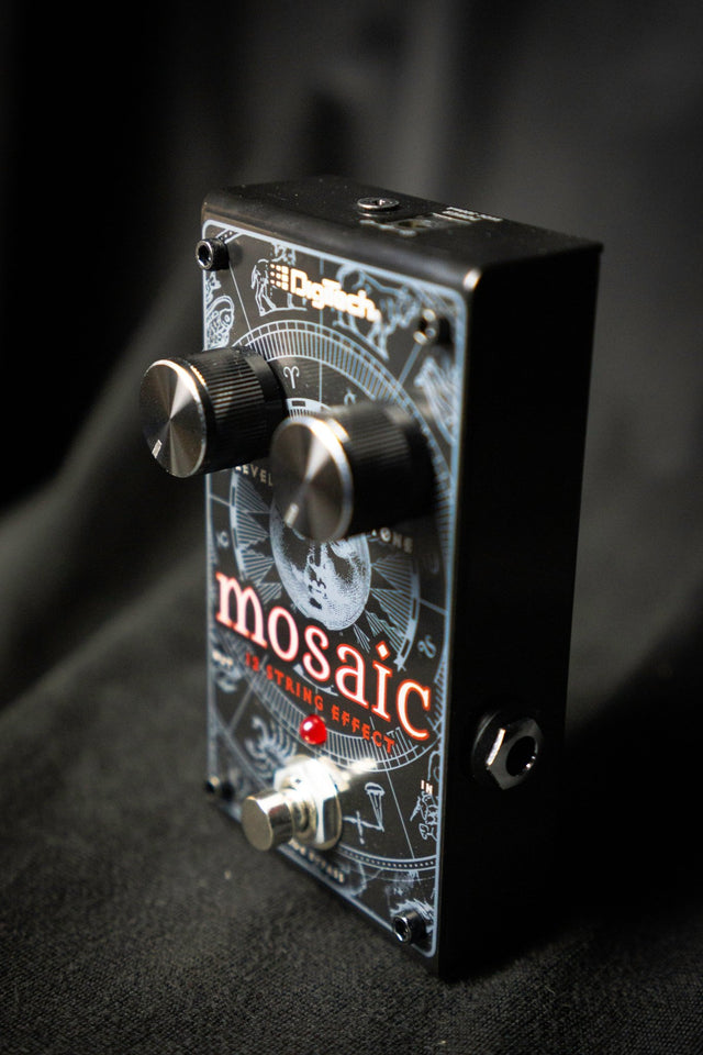 Digitech Mosaic Polyphonic 12 String Effect Pedal - Effects Pedals - Digitech