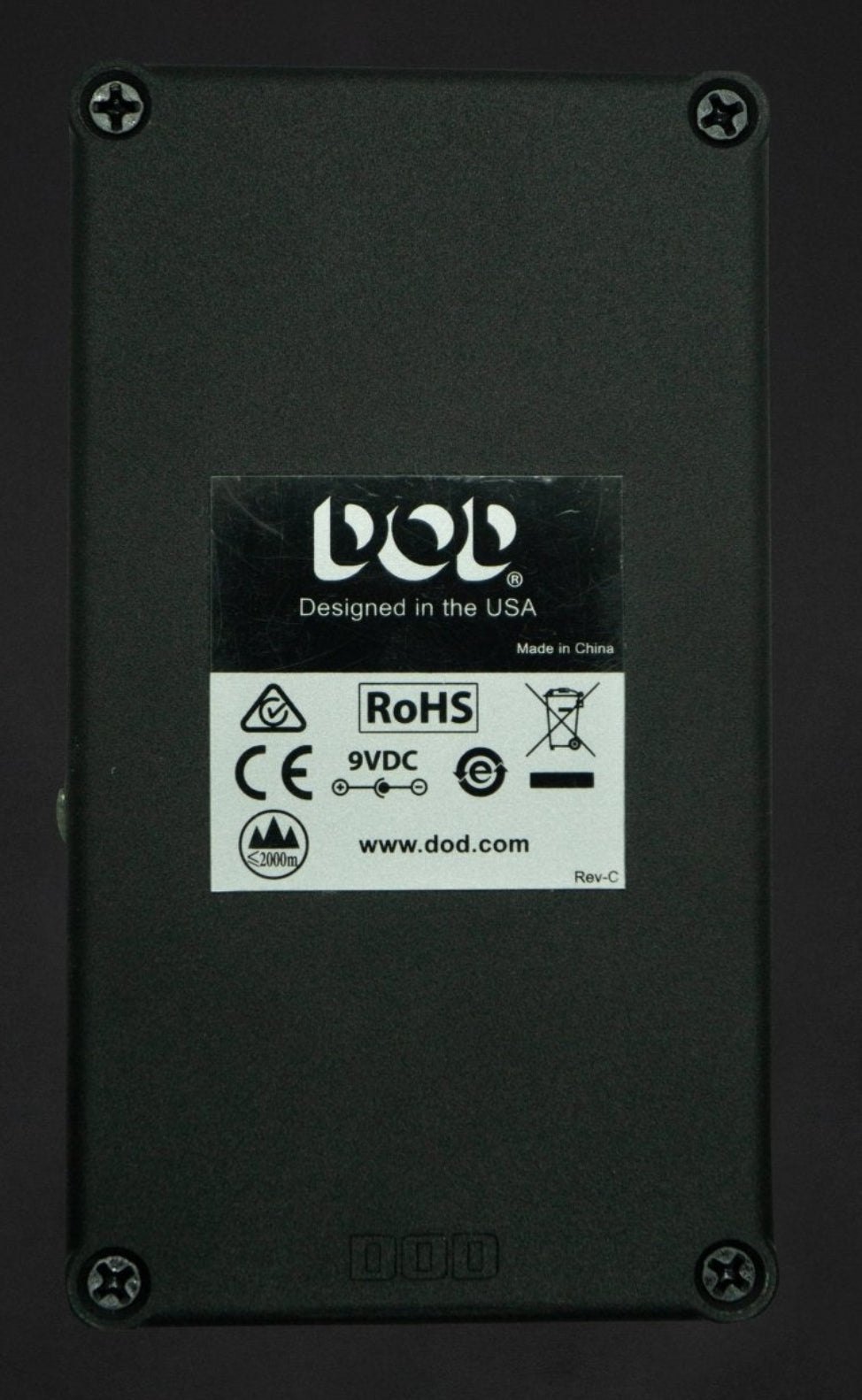 DOD Compressor 280 Pedal - Effects Pedals - DOD