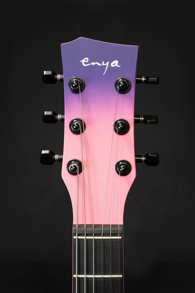 Enya Nova Go Sonic Cosmic Purple Electric Guitar - Electric Guitars - Enya
