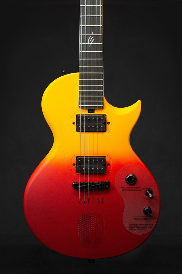 Enya Nova Go Sonic Volcanic Red Electric Guitar - Electric Guitars - Enya