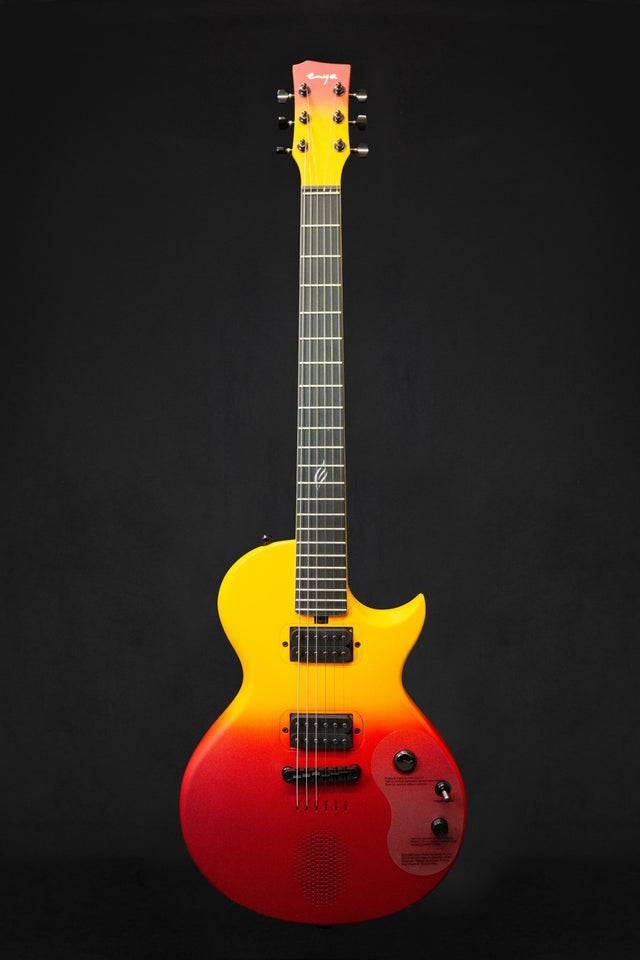Enya Nova Go Sonic Volcanic Red Electric Guitar - Electric Guitars - Enya