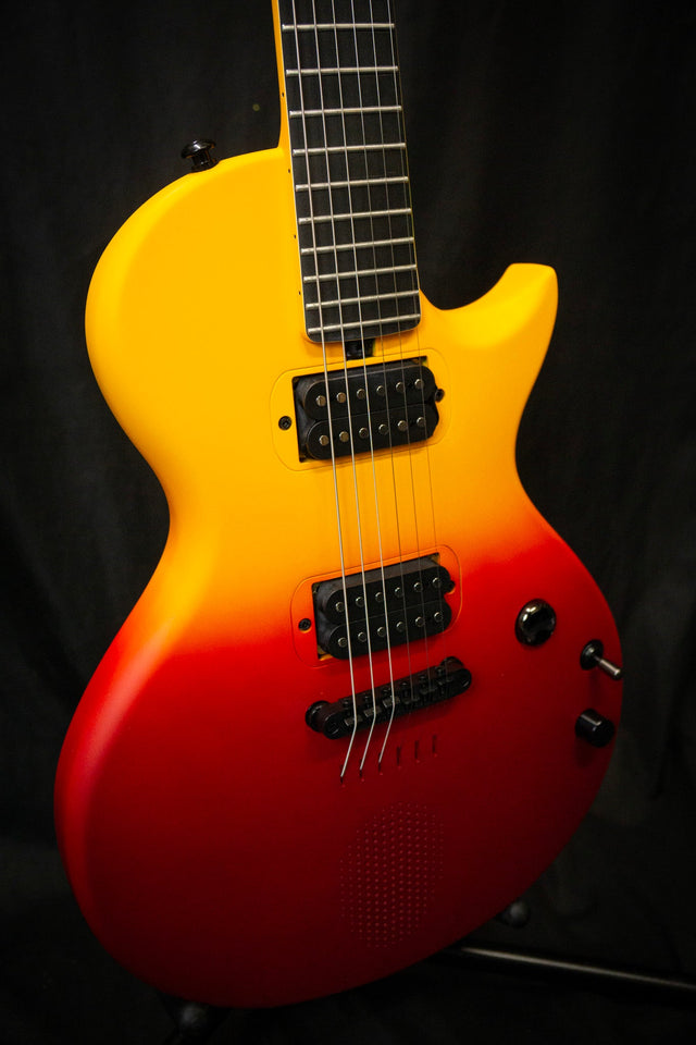 Enya Nova Go Sonic Volcanic Red Electric Guitar - Electric Guitars - Enya