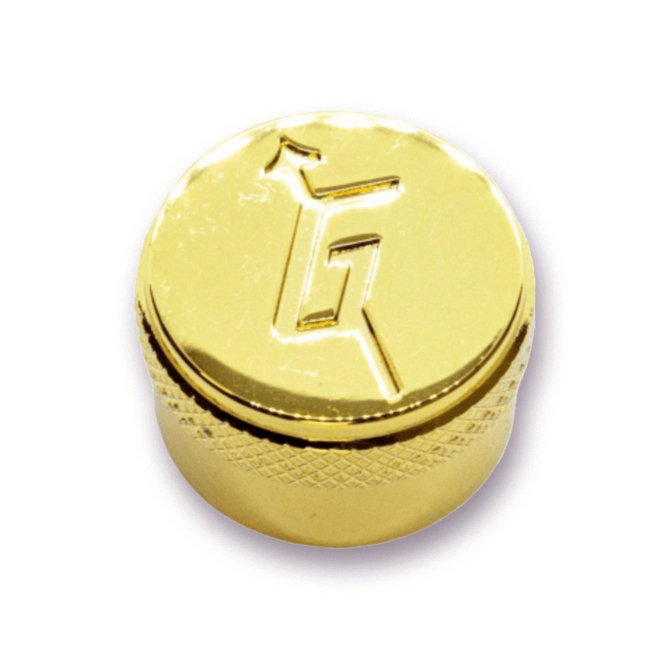 Gretsch Pot Knob Screw Mounted (Various Colours) - Parts - WM Guitars