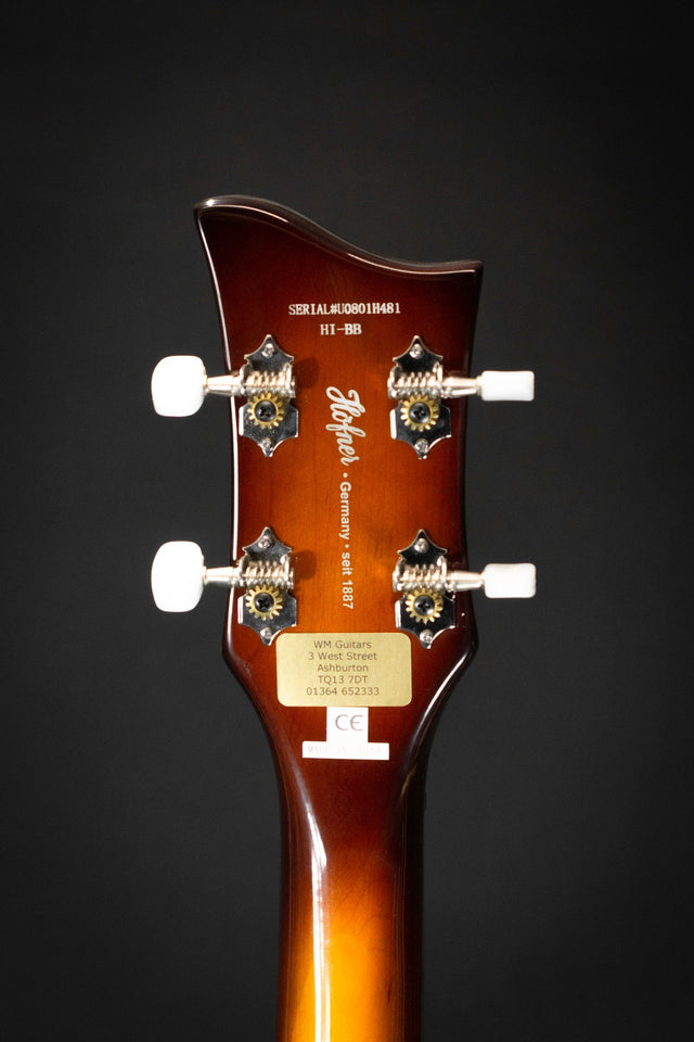 Höfner HCT Ignition Violin Bass - Sunburst - Bass Guitars - Höfner