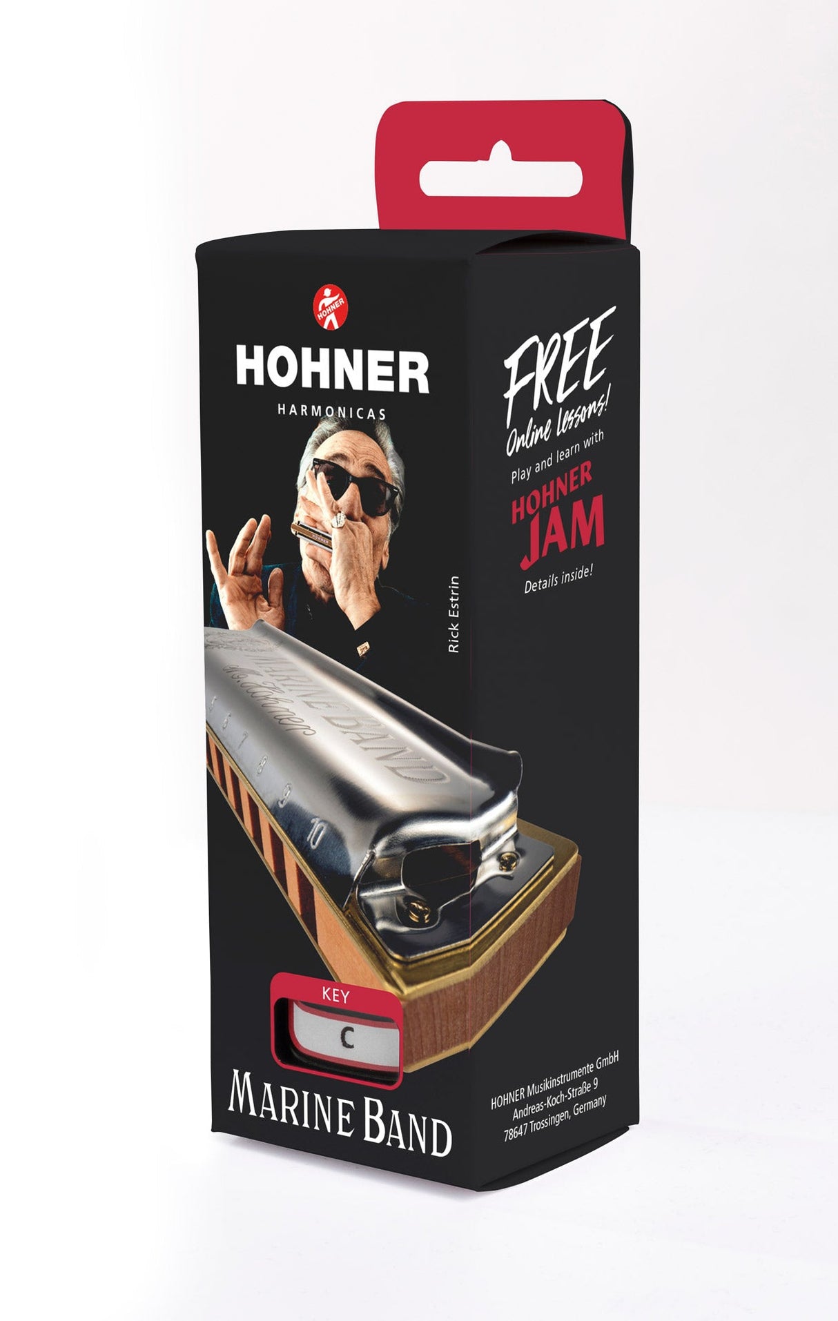 Hohner Marine Band 1896 Harmonica - Harmonicas - Hohner
