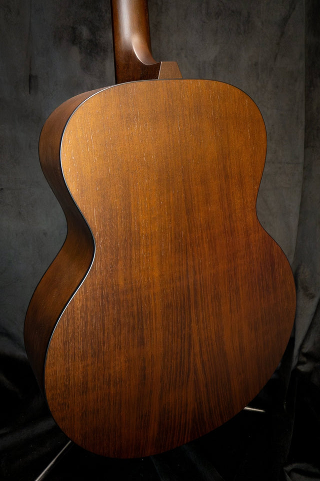 Iris AB Natural Model Small Jumbo Acoustic Guitar - Acoustic Guitars - Iris
