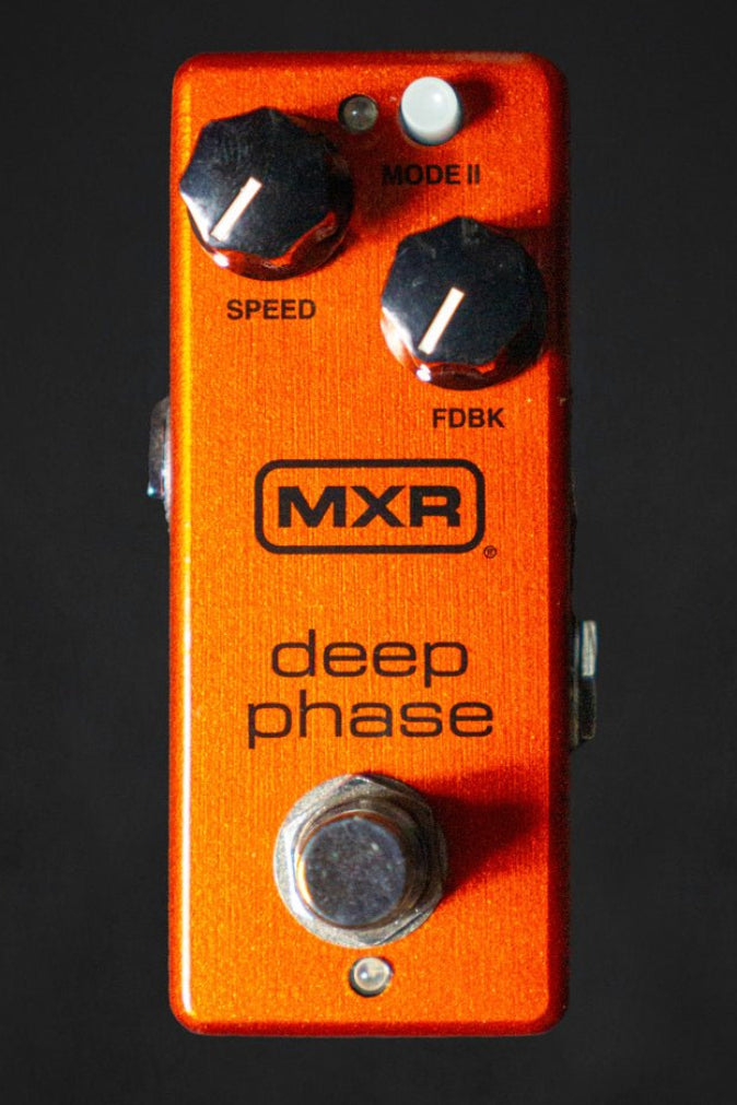 MXR Deep Phase Pedal - Effect Pedals - MXR