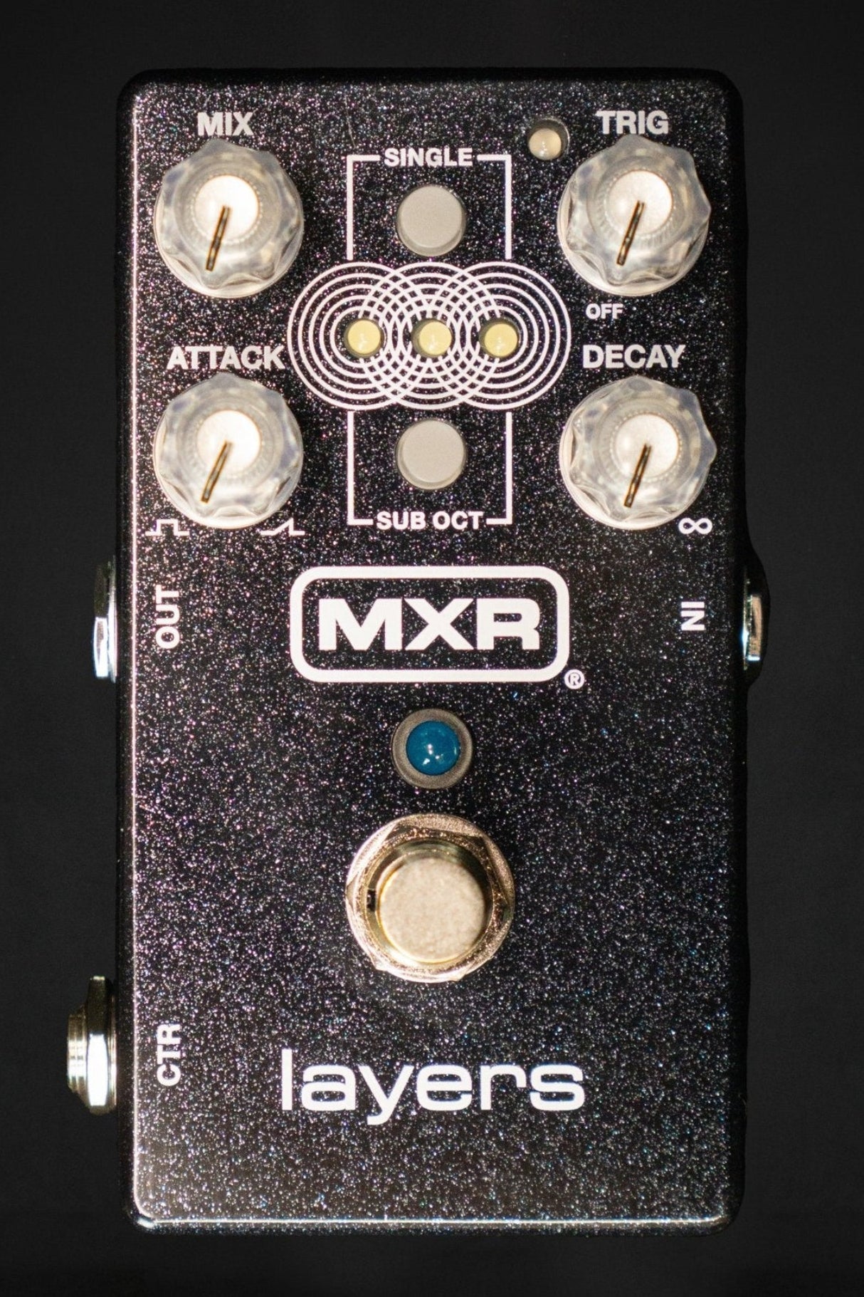 MXR Layers Sustain Pedal - Effect Pedals - MXR