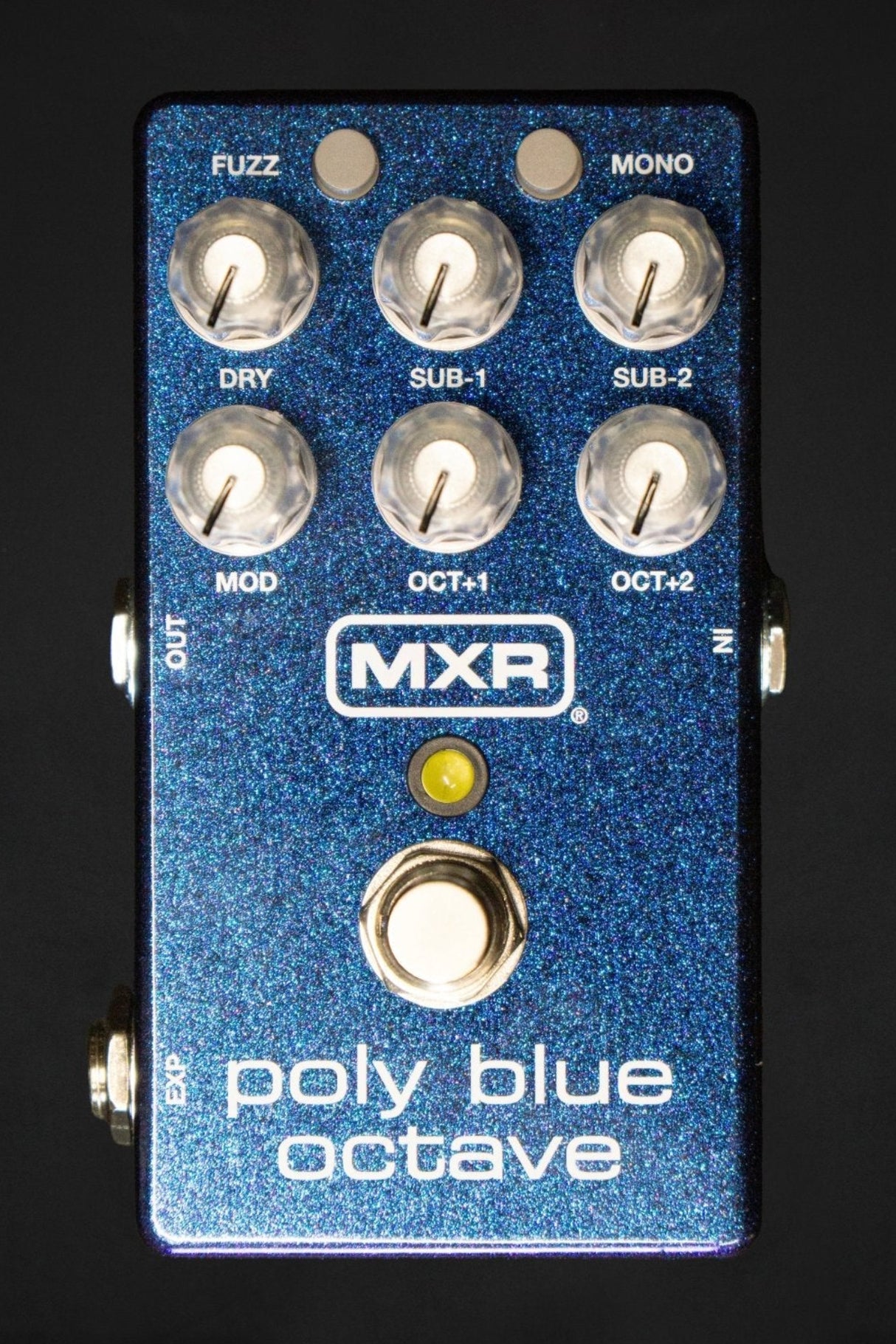 MXR Poly Blue Octave Pedal - Effect Pedals - MXR
