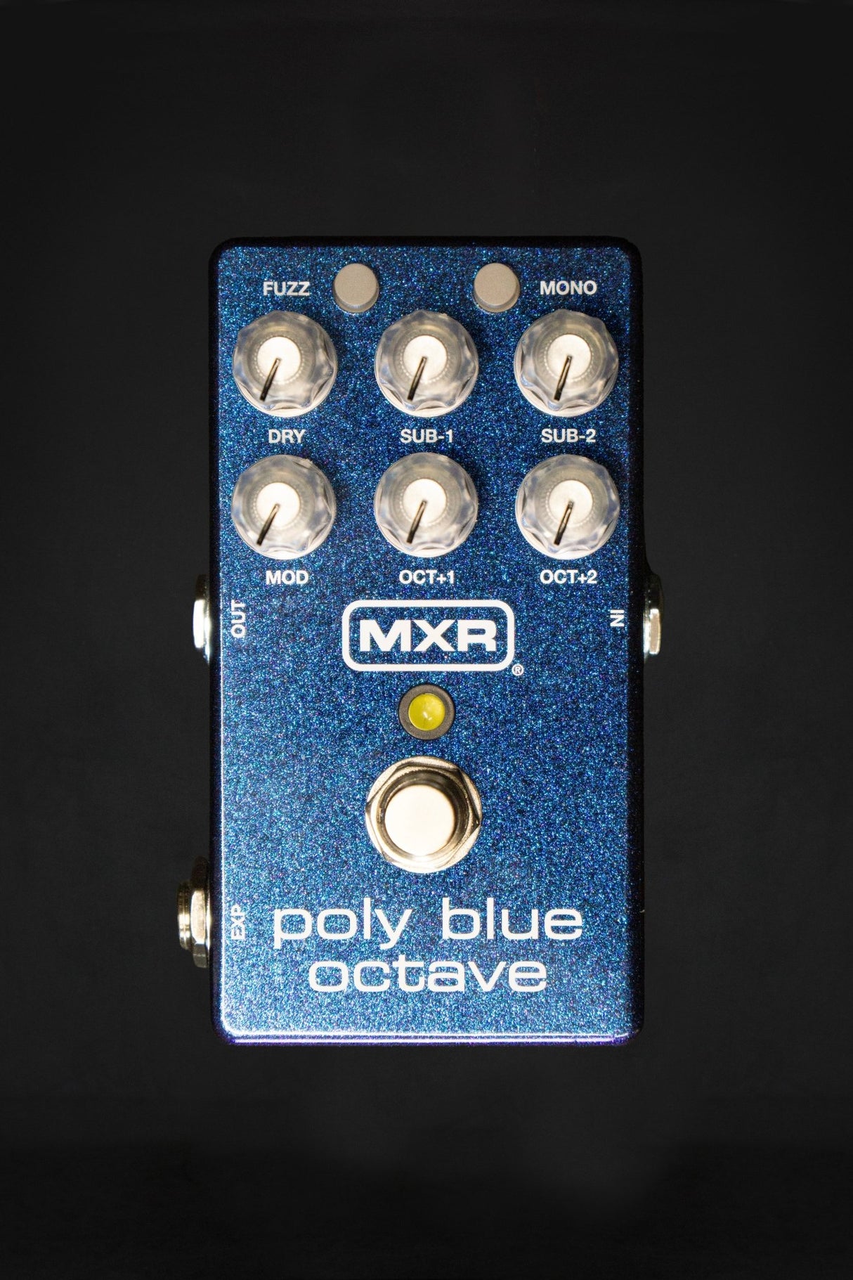 MXR Poly Blue Octave Pedal - Effect Pedals - MXR