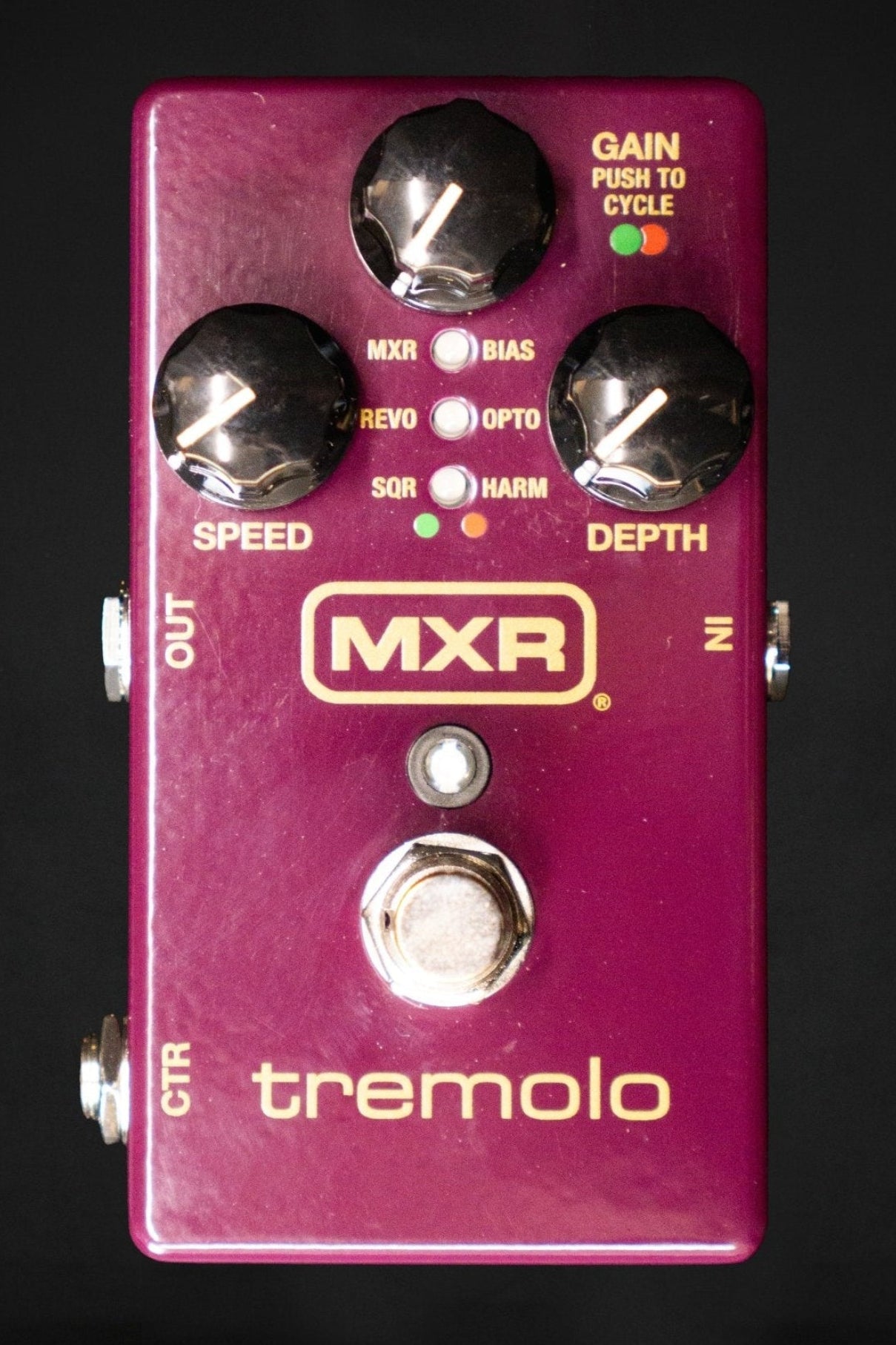 MXR Tremolo Pedal + Global PSU - Effect Pedals - MXR