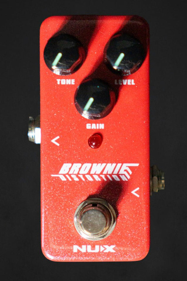 NU-X Brownie Distortion Pedal - Effects Pedals - NU-X