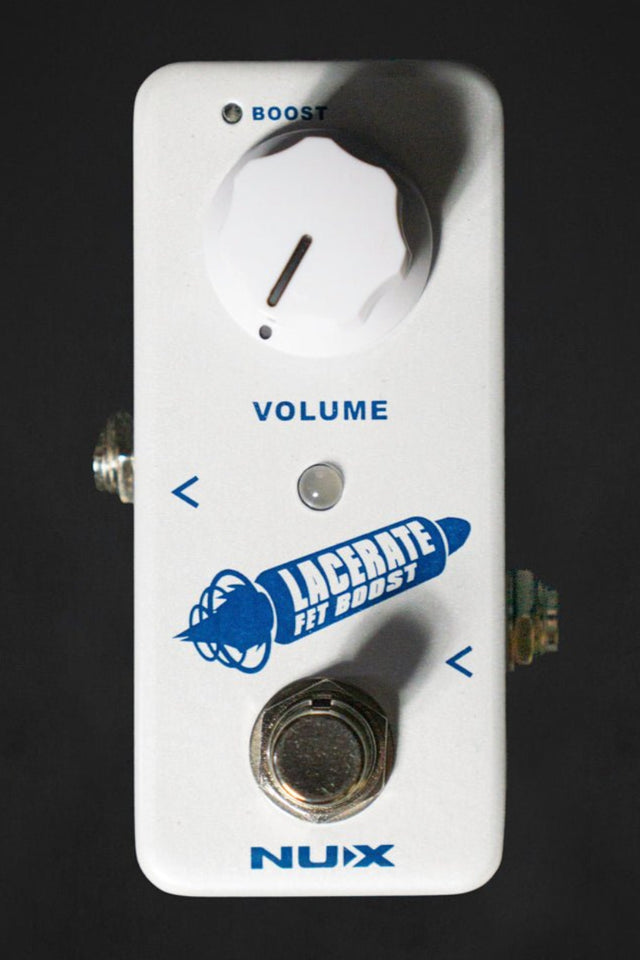 NU-X Lacerate FET Boost Pedal - Effects Pedals - NU-X