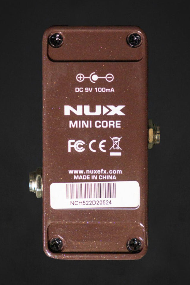 NU-X Mini SCF Super Chorus Flanger & Pitch Modulation Pedal - Effects Pedals - NU-X