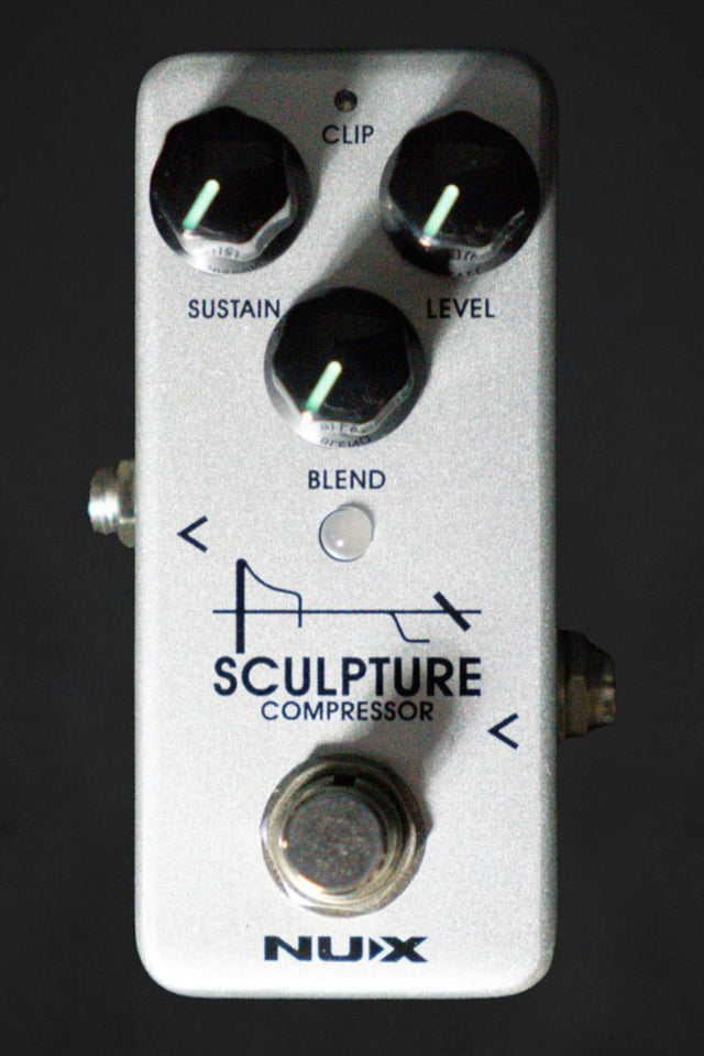 NU-X Sculpture Compressor Pedal - Effects Pedals - NU-X