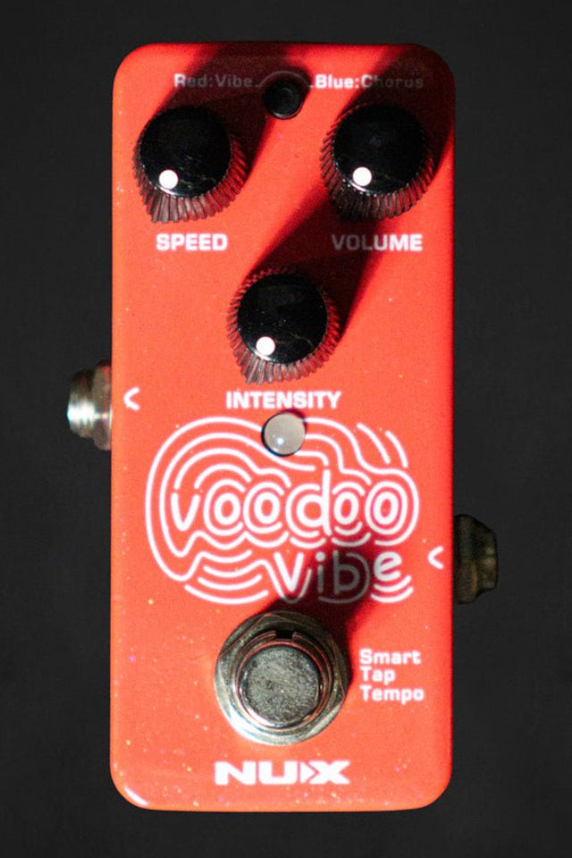 NU-X Voodoo Vibe Pedal - Effects Pedals - NU-X
