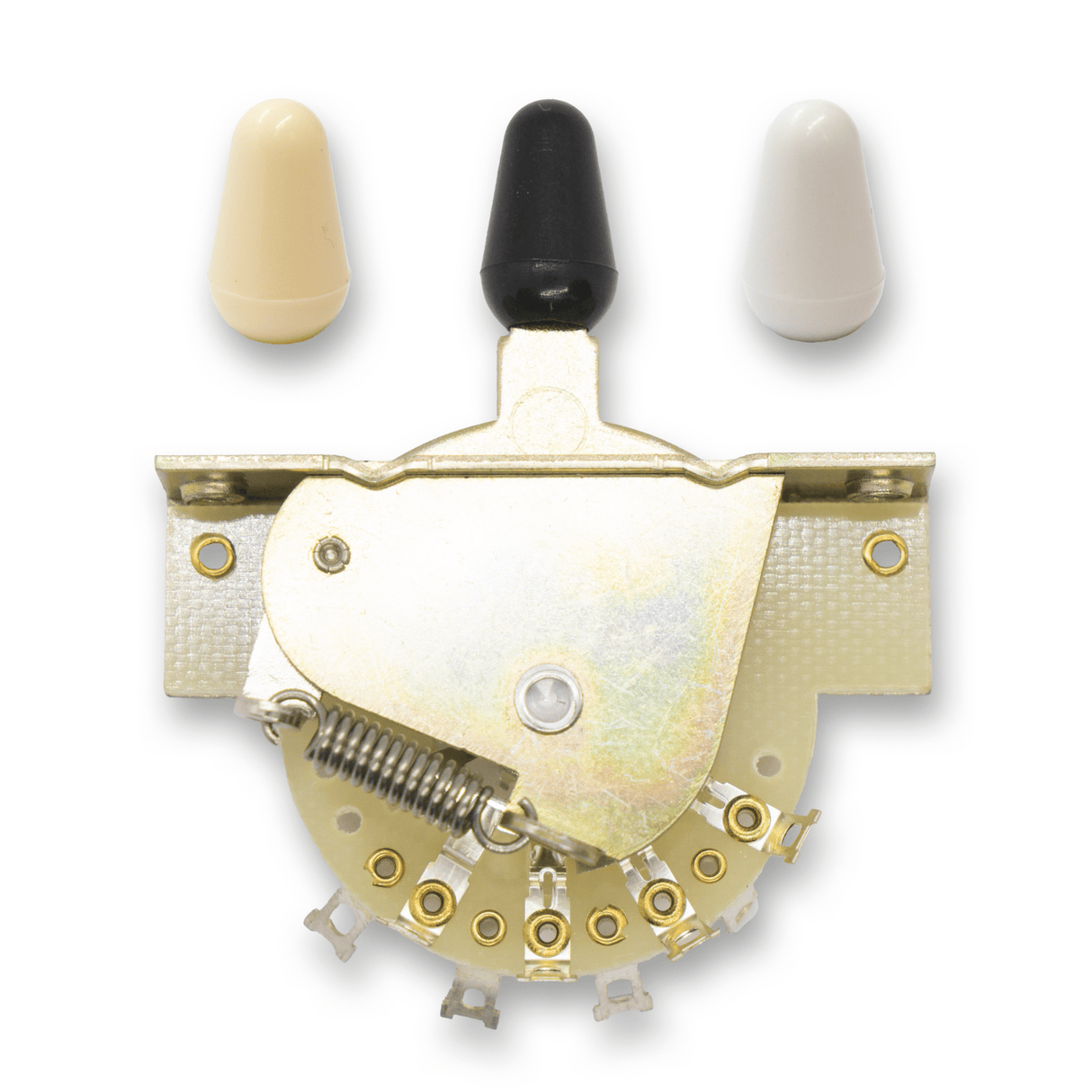 Oak Grigsby Style 3 Way 5 Position Switch - Vintage Spring Loaded - Parts - WM Guitars